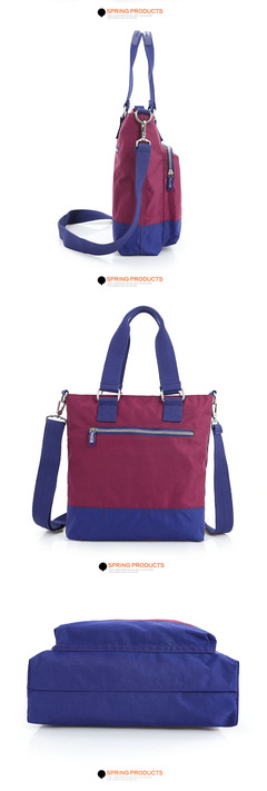 圣喜路時(shí)尚女包 休閑配色包現(xiàn)貨熱銷，誠招代理一件代發(fā)