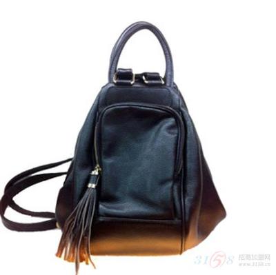 2015新款韓版牛皮水桶包，旅行變形兩用大容量雙肩包，盡顯時(shí)尚與實(shí)用